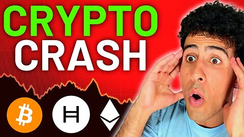 CRYPTO IS CRASHING NOW!!! 🚨 (90% FLASH CRASH + HBAR HACKED?)