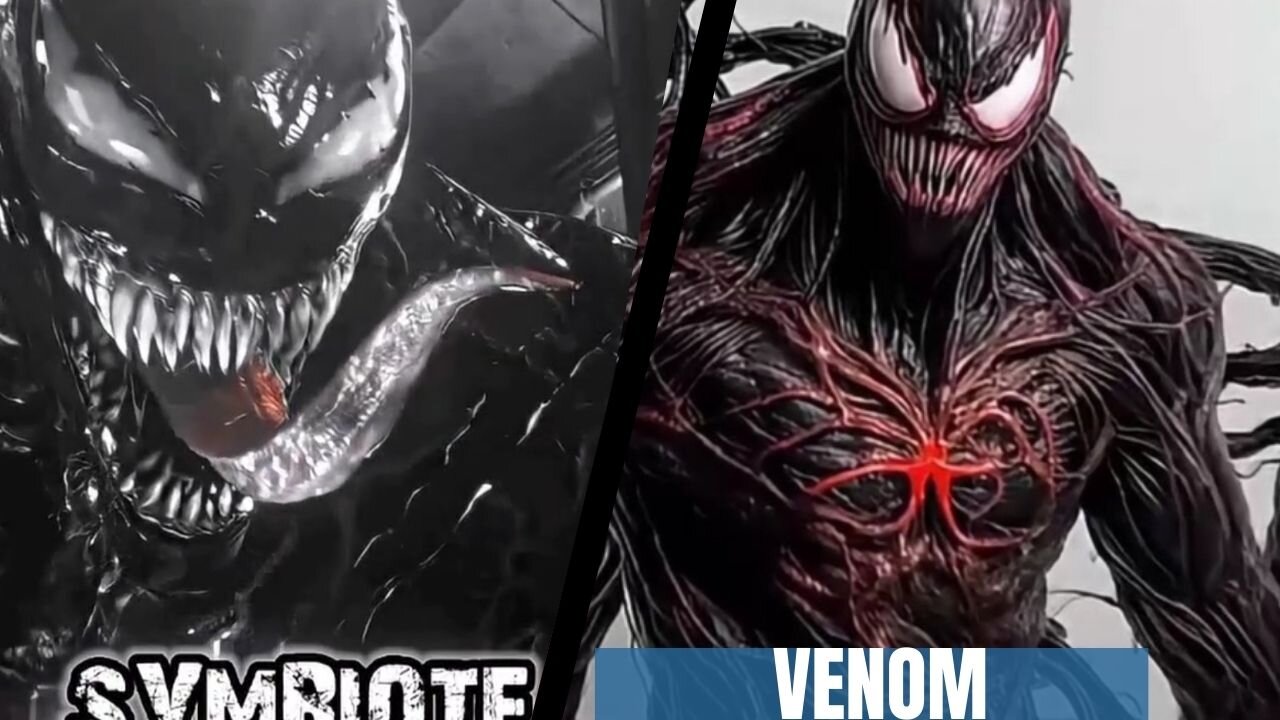 ALL VENOM SYMBIOTES TRANSFORMATION 😰 #venom3