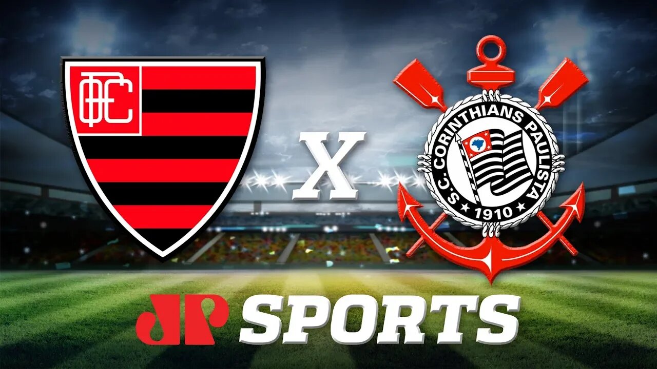 Oeste 0 x 2 Corinthians - 26/07/20 - Campeonato Paulista - Futebol JP