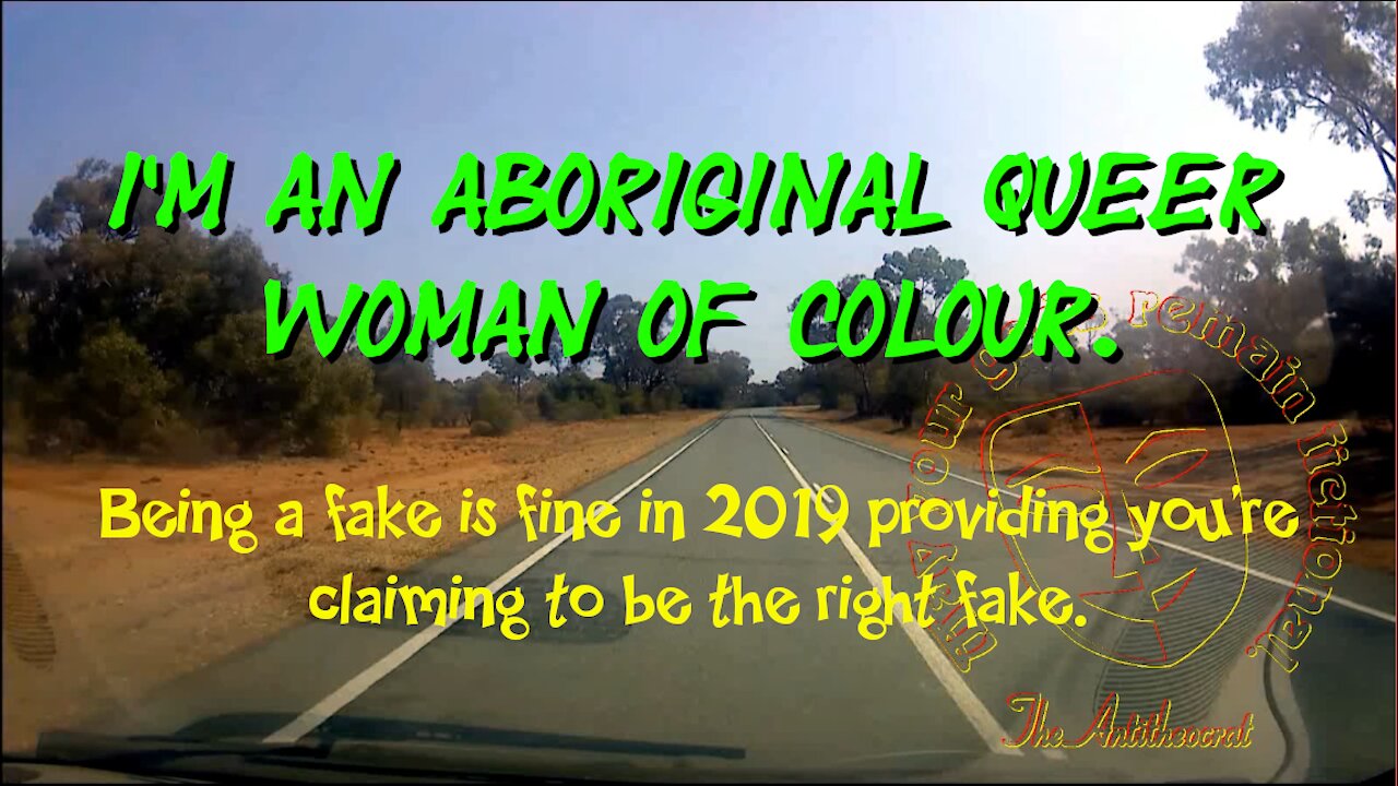 I am an Aboriginal Queer Woman, of colour.