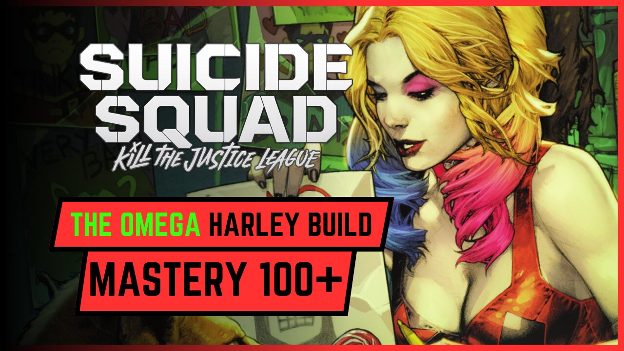 THE BEST HARLEY QUINN BUILD FOR SEASON 1 - Suicide Squad: Kill The Justice League