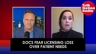 Docs Fear Licensing Loss Over Patient Needs -Dr. Rochagné Kilian