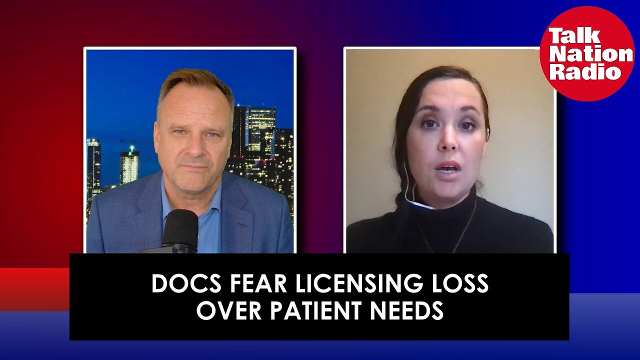 Docs Fear Licensing Loss Over Patient Needs -Dr. Rochagné Kilian