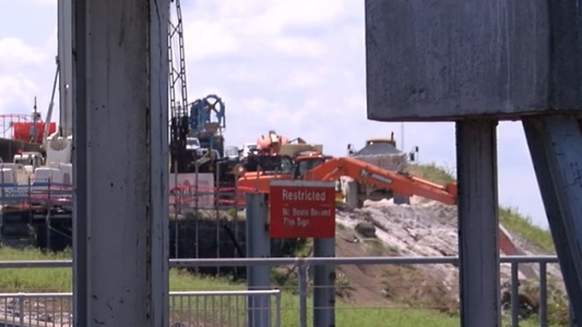 Engineer says lake levels "cause for concern"