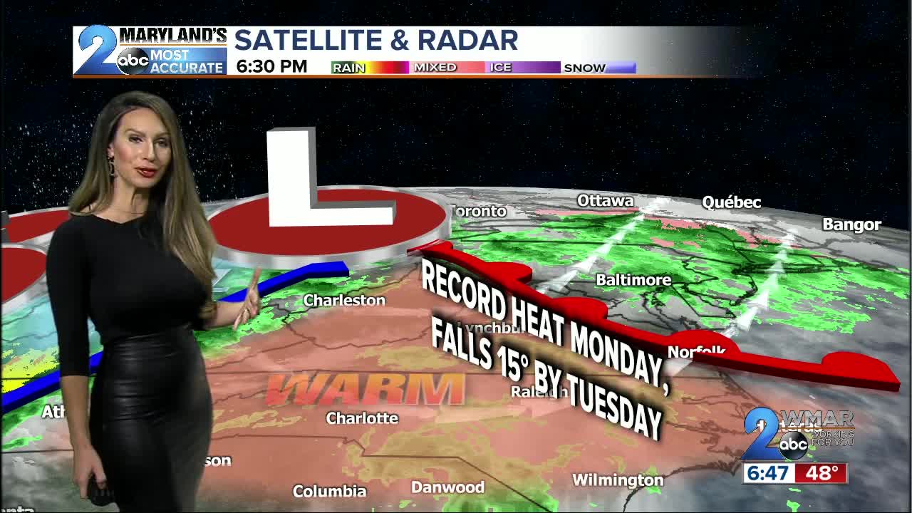 Sabrina Fein Weather Forecast December 29