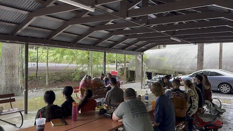 Jimmy and Stacey Wells leading worship 7/30/23