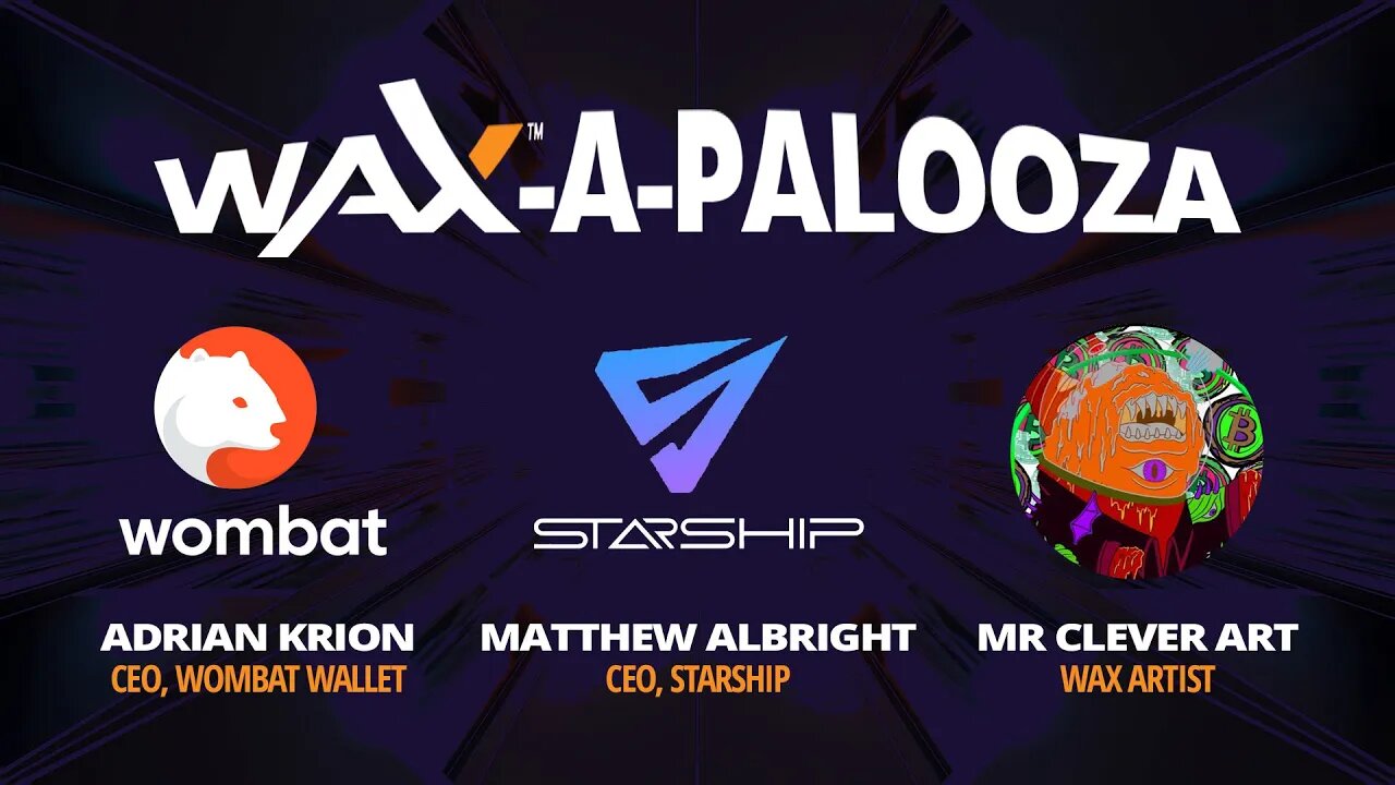 Top Projects Building on the WAX Blockchain | WAX-A-PALOOZA!