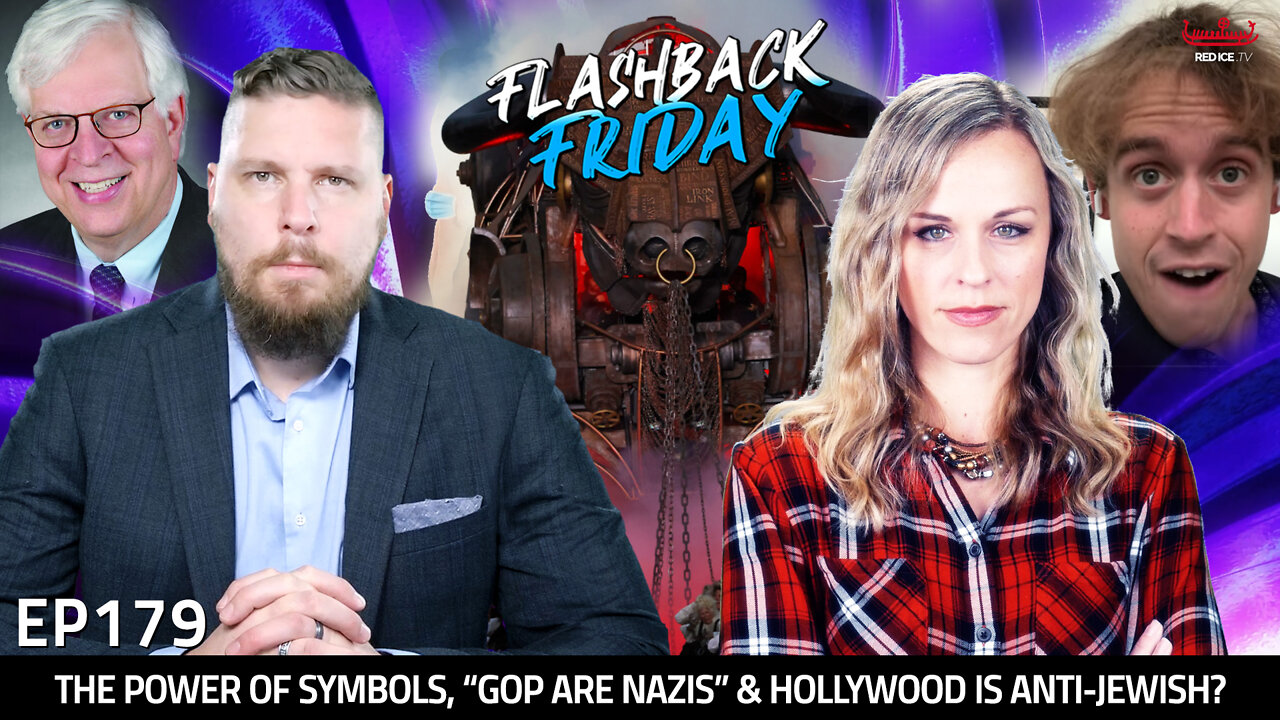 The Power Of Symbols, “GOP Are Nazis” & Hollywood Is Anti-Jewish? - FF Ep179