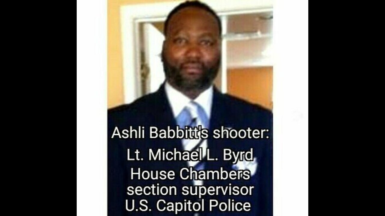 Michael Byrd Murders Ashli Babbitt Proving Black Men Can Kill Unarmed White Women Without Punishment