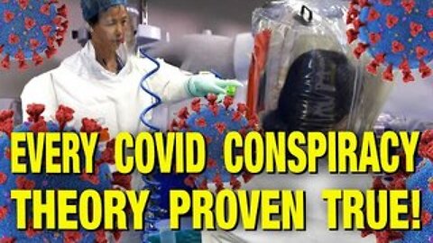 Congress CONFIRMS COVID Conspiracy Theories Were True!!