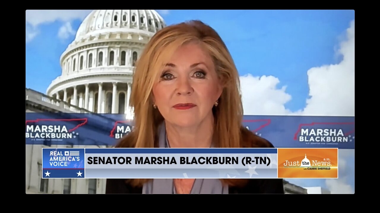 Sen. Marsha Blackburn (R-TN) - US Southern border still in chaos.