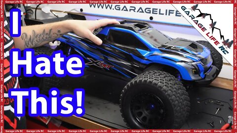 How To Use Bigger Batteries In The TRAXXAS XRT