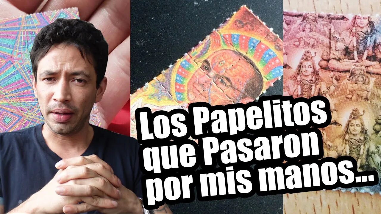 Los Acidos que Pasaron por mis Manos...