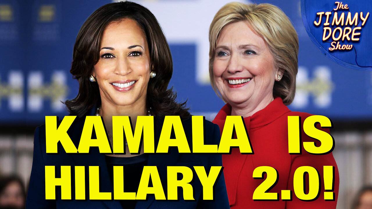 Kamala Harris Is Hillary Clinton’s Hand-Picked Successor! w/ Caleb Maupin