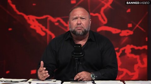 ALEX JONES (Full Show) Monday - 9/26/22