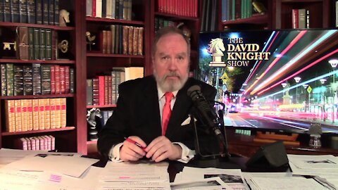 DAVID KNIGHT (Full Show) Tuesday - 8/10/21