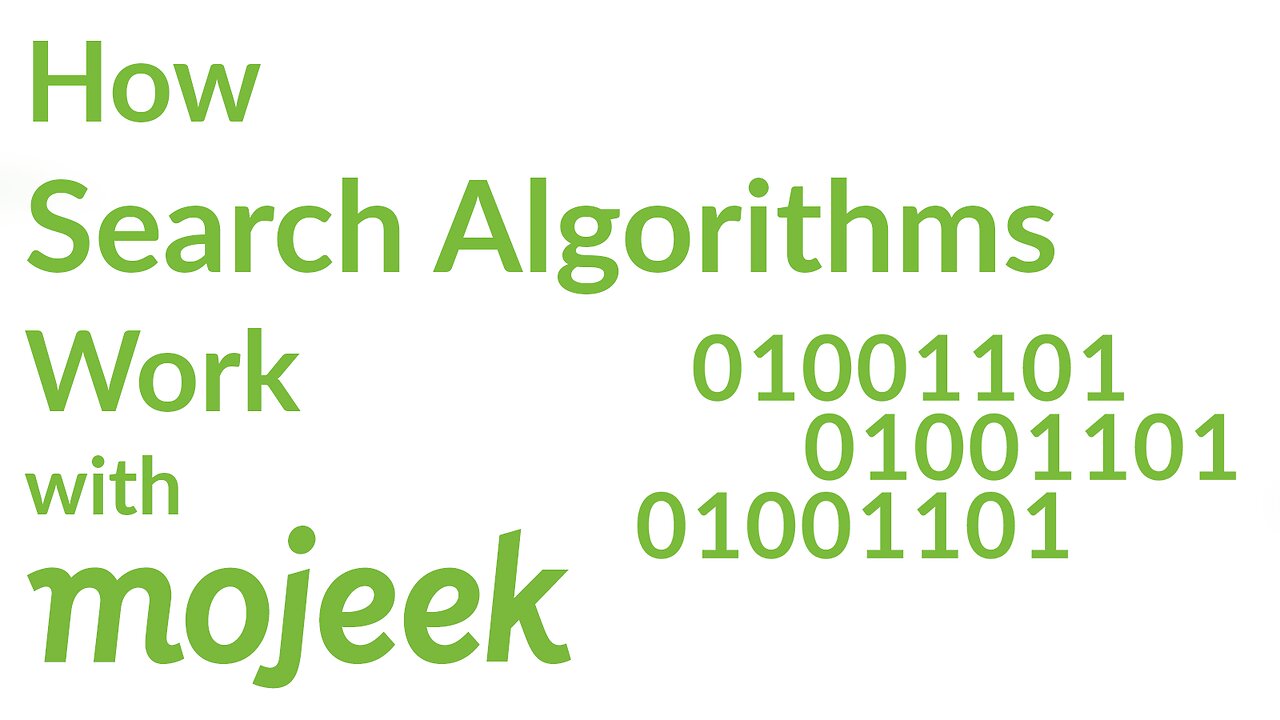 How Search Algorithms Work