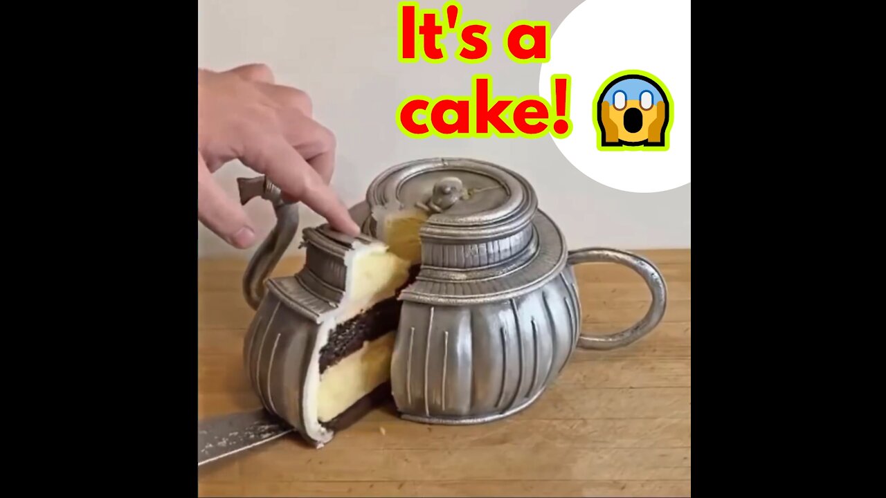 Amazing Cake Cutting Videos | Hype Realistic Illusion Cakes - WOW!