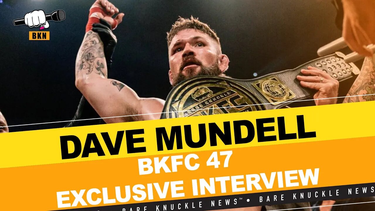 The ultimate showdown: #DaveMundell vs. #MikeRichman at #bkfc47