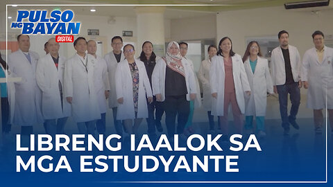 Sultan Kudarat, malapit nang magkaroon ng College of Medicine na libreng iaalok sa mga estudyante