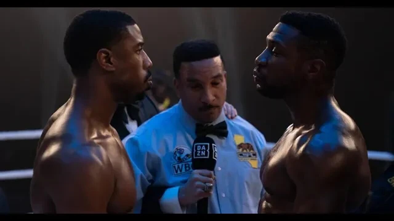 Damian Anderson vs Adonis Creed VR