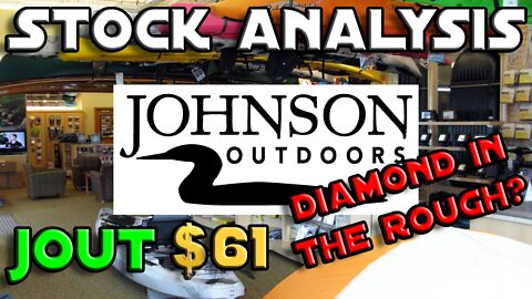 Stock Analysis | Johnson Outdoors Inc. (JOUT) | DIAMOND IN THE ROUGH?