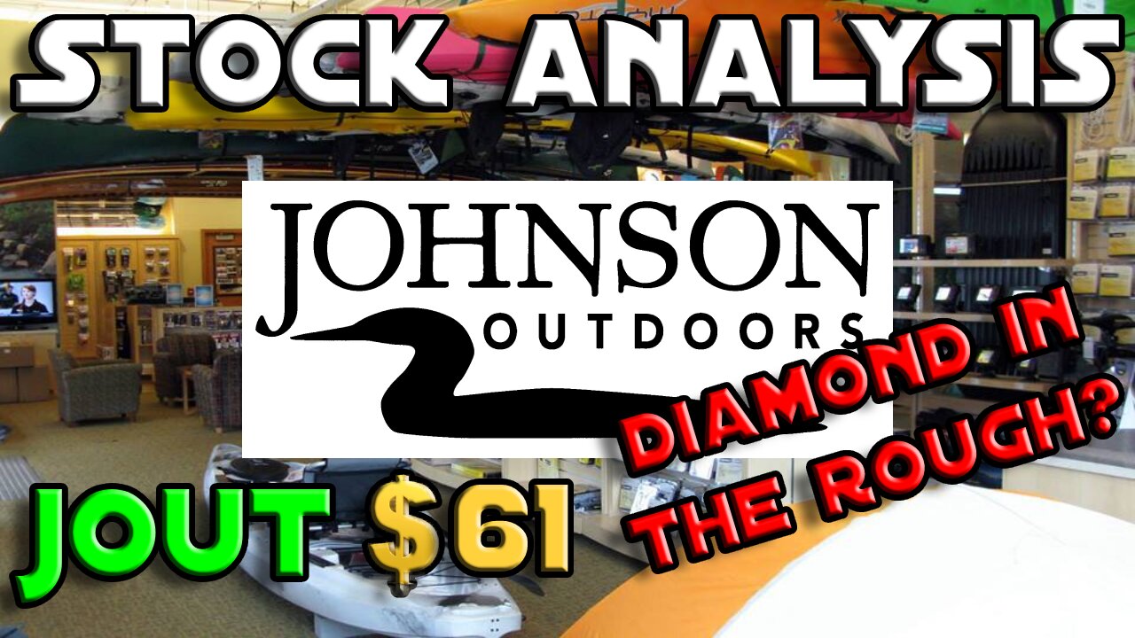 Stock Analysis | Johnson Outdoors Inc. (JOUT) | DIAMOND IN THE ROUGH?
