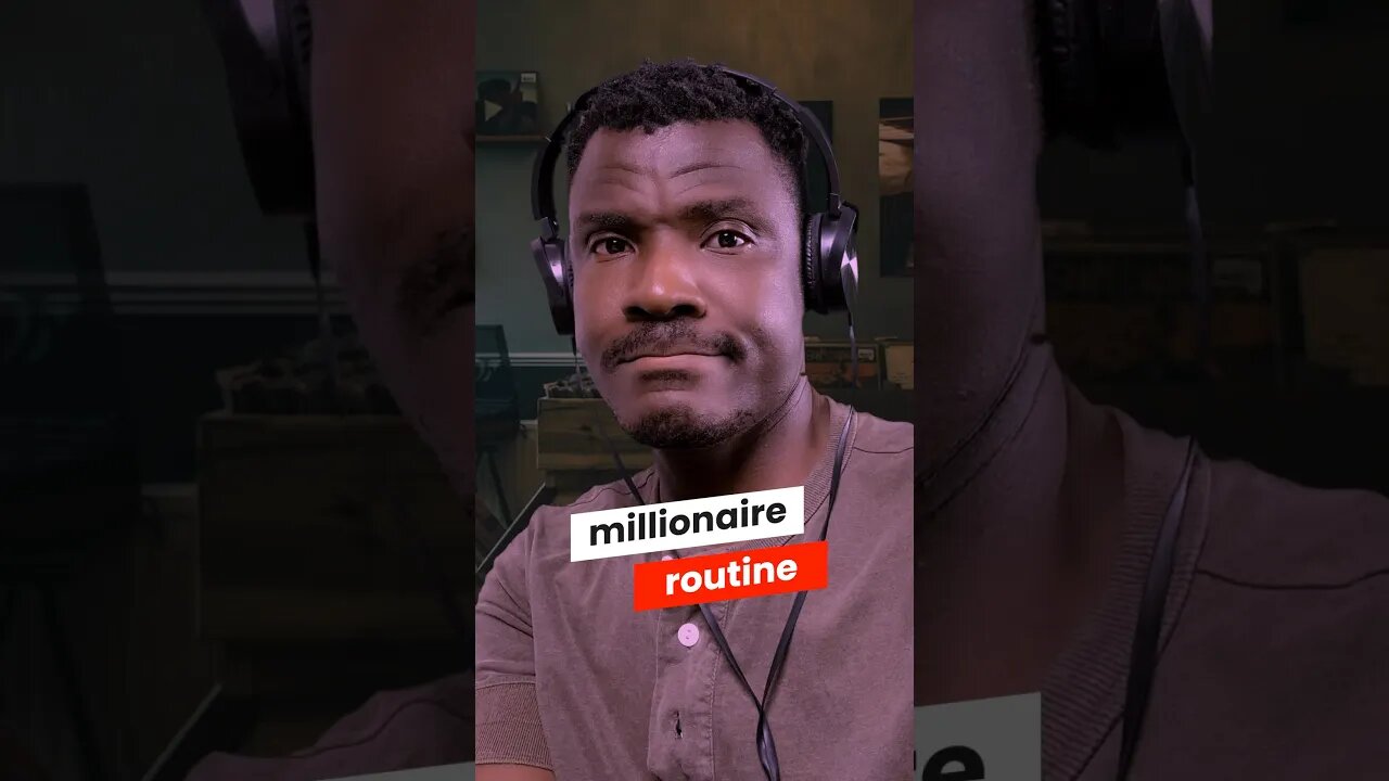 4 Morning Millionaire Routines in recent years