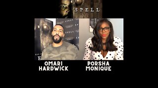 Omari Hardwick stars in terrifying thriller 'SPELL'