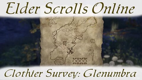 Clothier Survey Glenumbra [Elder Scrolls Online] ESO