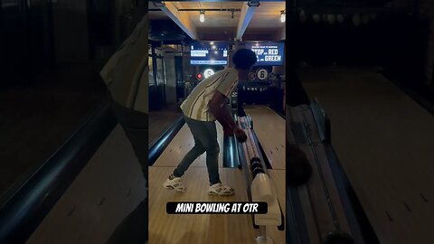 Drunk bowling??😂