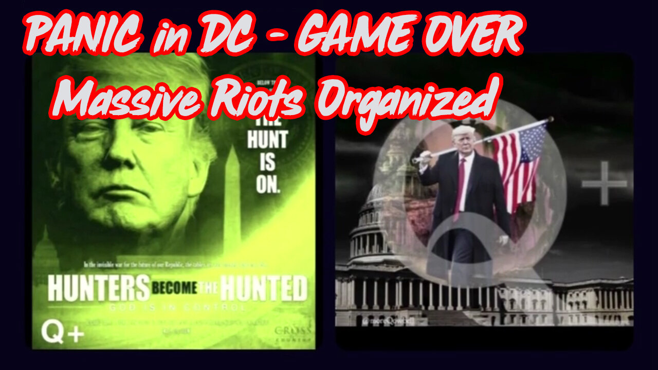 PANIC in DC, Massive Riots Organized > Game Over