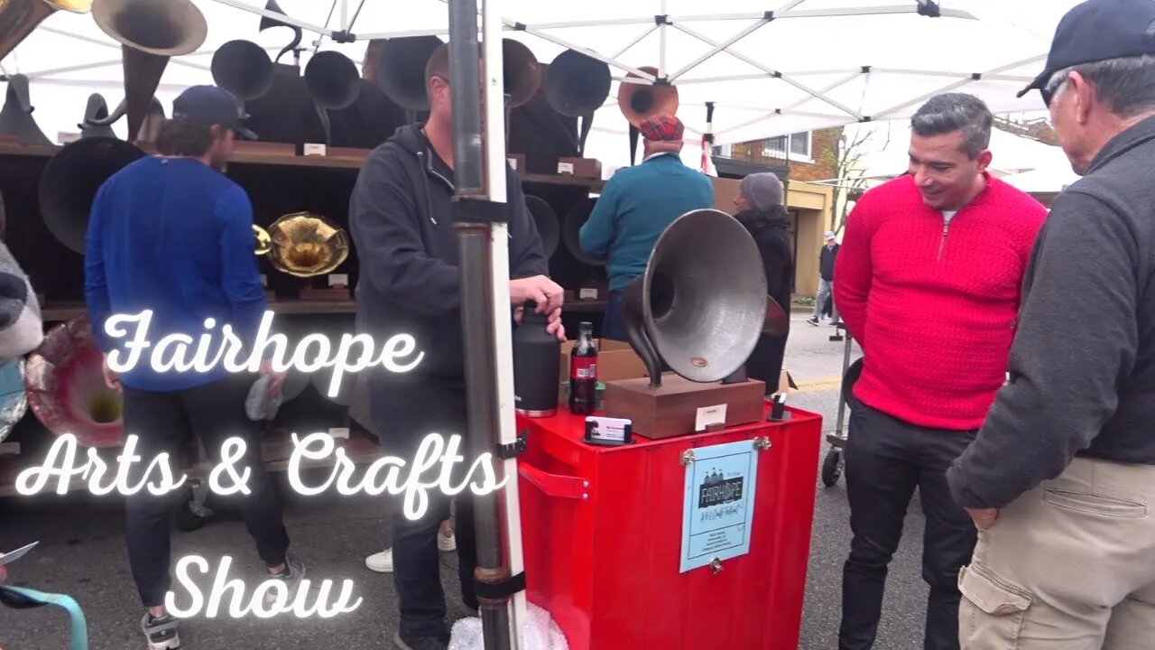 From Steal Drum to Belly Dancers: A Walk Through Fairhope's Arts & Craft Show.