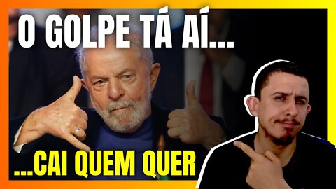 LULA quer enganar a todos, dizendo que seu governo não seria um "governo do PT"