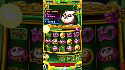 Descargué esta aplicación para probar #aplicación #app #slots #panda