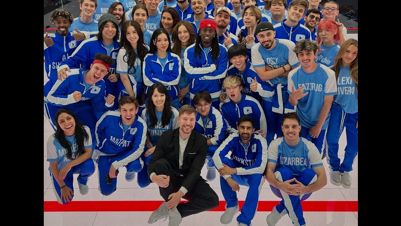 50 YouTubers Fight For $ 1,000,000
