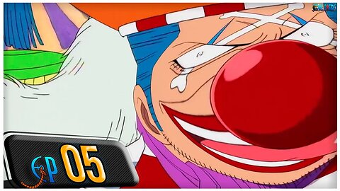 O PODER MISTERIOSO E ASSUSTADOR, O CAPITÃO FUNAN, BUGGY O PALHAÇO! (RESUMO ONE PIECE EP 5)