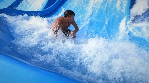 flowrider - Doug - 12 at Soak City, Kings Island (2022)