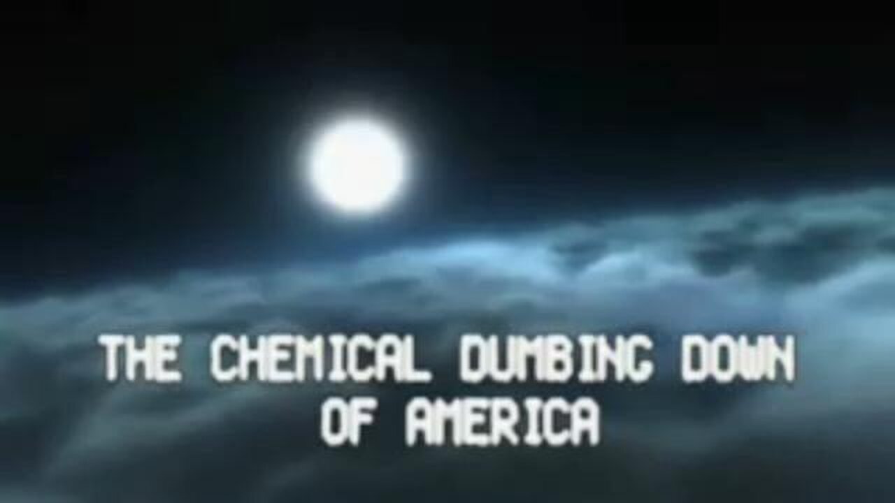 The Chemical Dumbing Down Of America - Dr Russell Blaylock