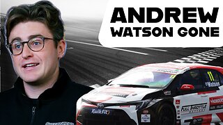 Andrew Watson gone for Toyota (Speedworks) #BTCC