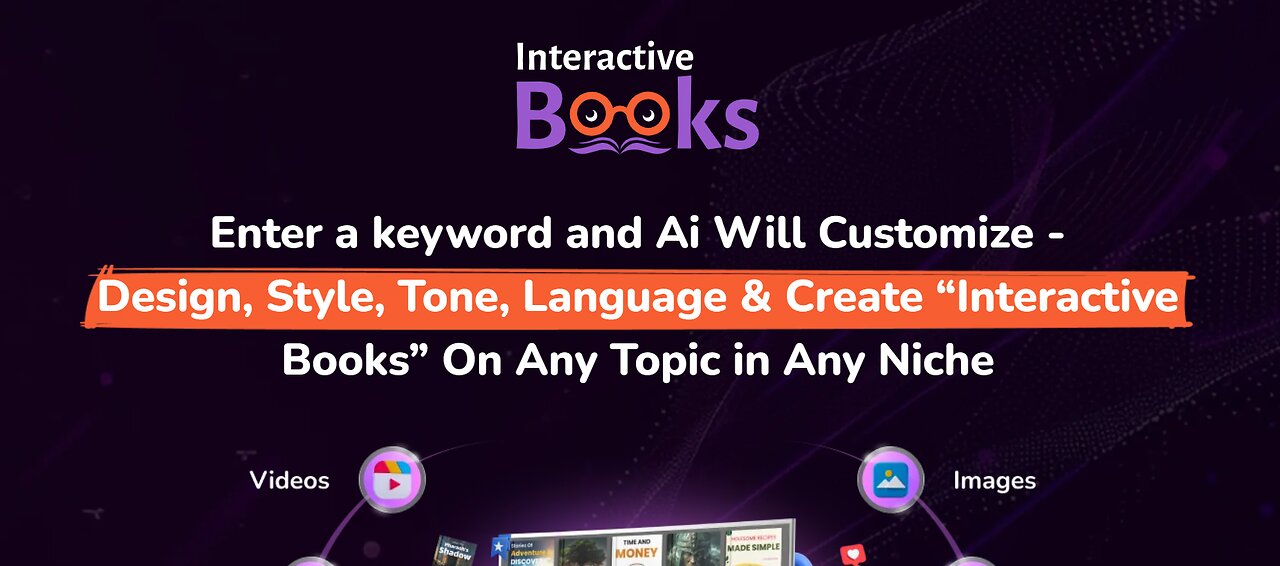 AI Interactive Books™ Review: AI-powered publishing – create & share interactive books in any niche