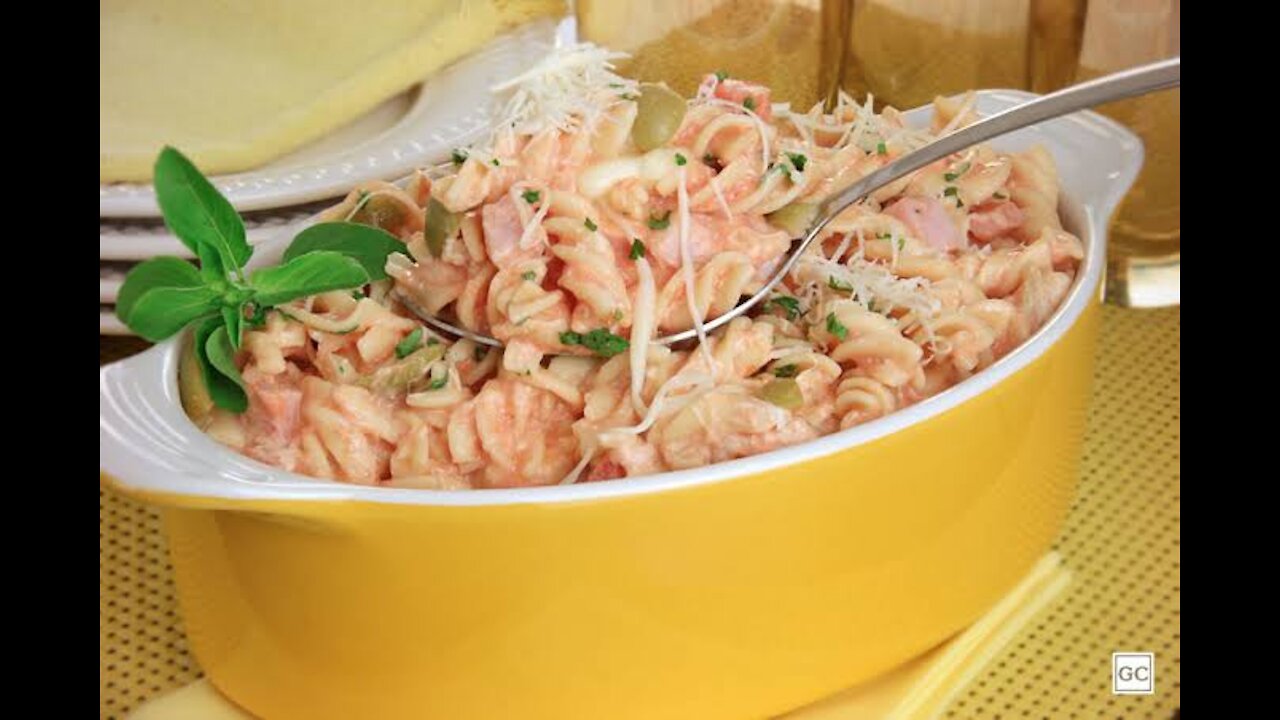 Great recipe for creamy noodles super easy and practical to make at home quickly!