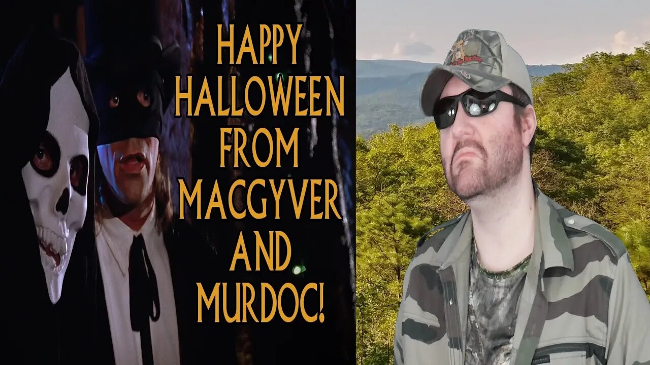 Happy Halloween From MacGyver And Murdoc! (Steve Shives) - Reaction! (BBT)