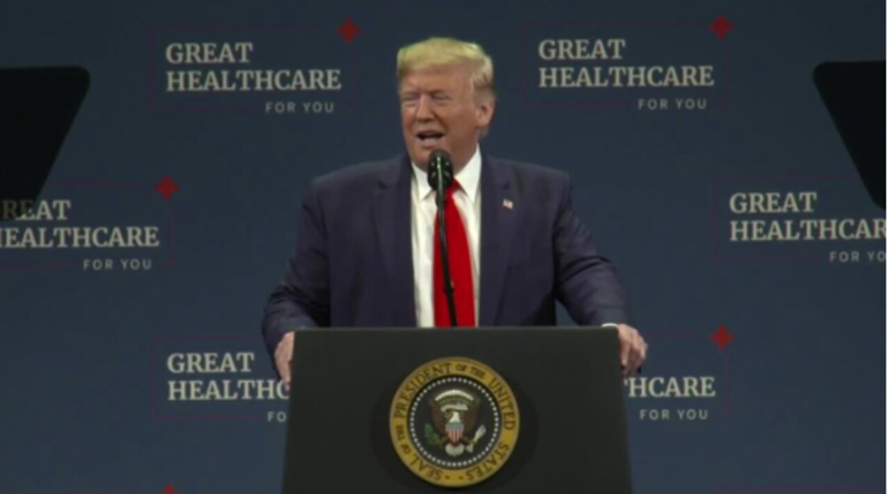 President Trump calls for Medicare changes during health care rally in The Villages