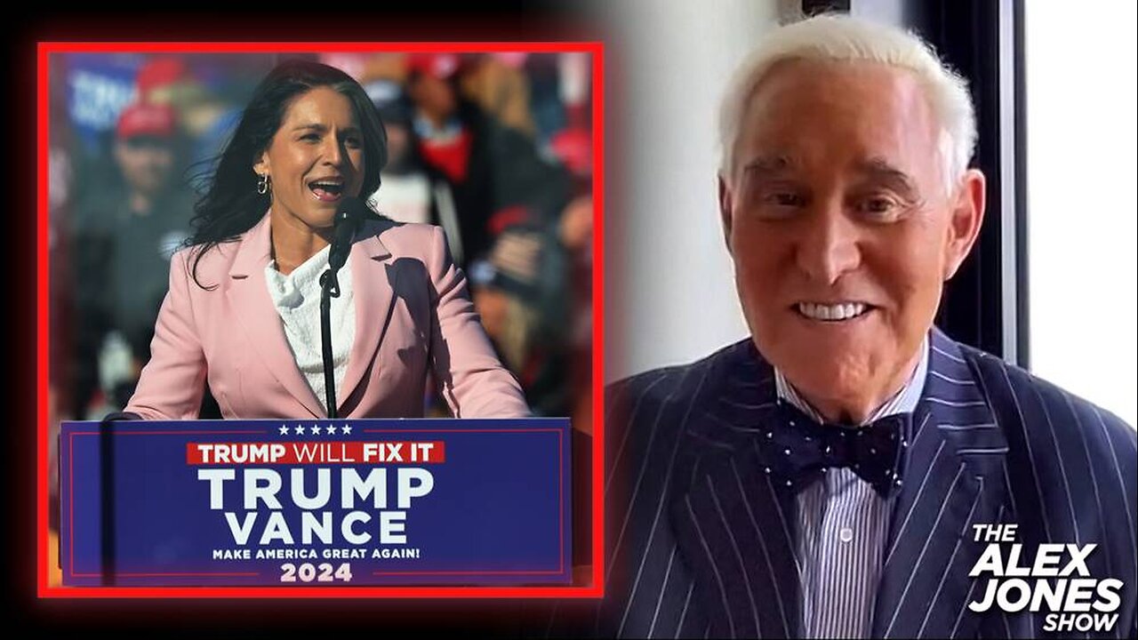 BREAKING EXCLUSIVE: Former Congresswoman Tulsi Gabbard Has Been Chosen By President Trump