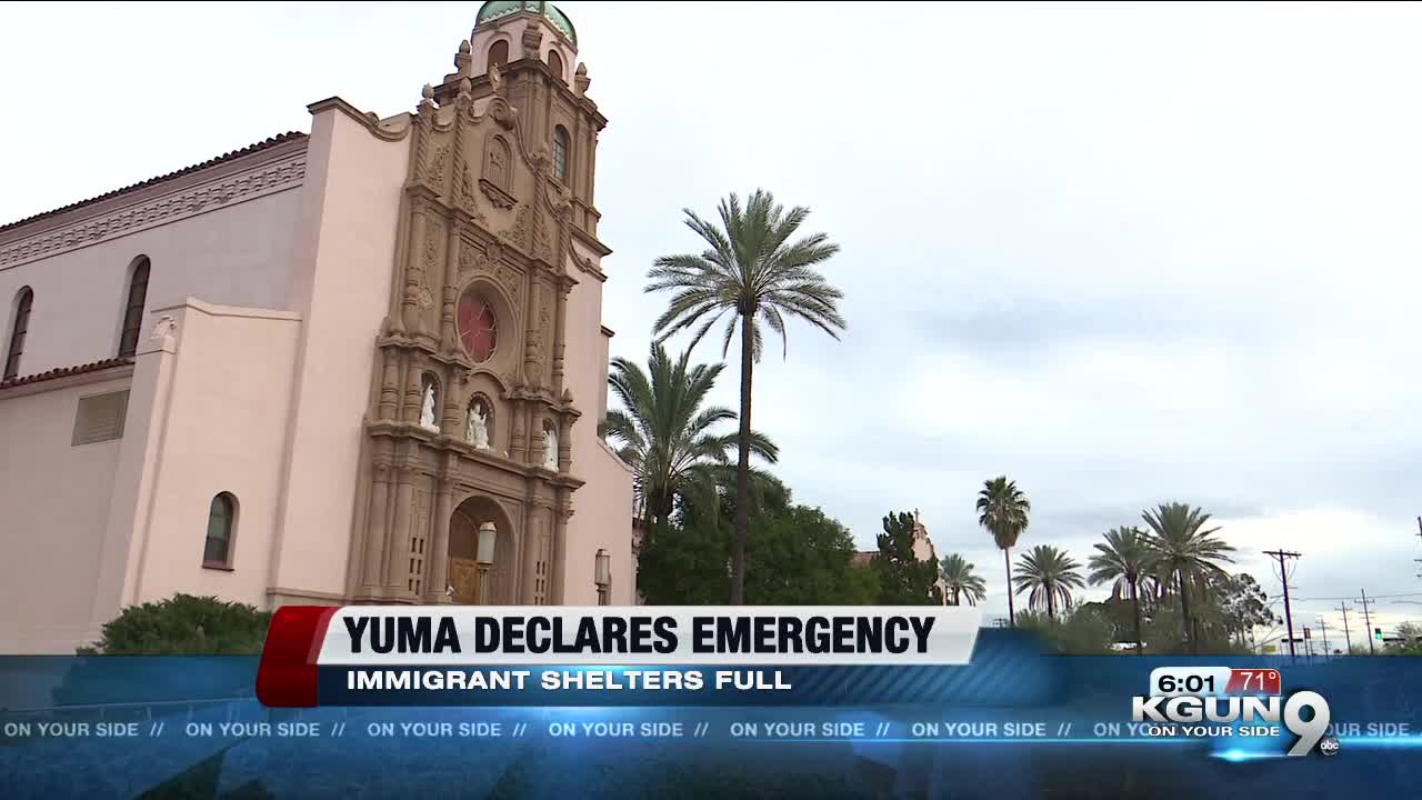 Yuma declares immigration emergency; Tucson does not plan to follow