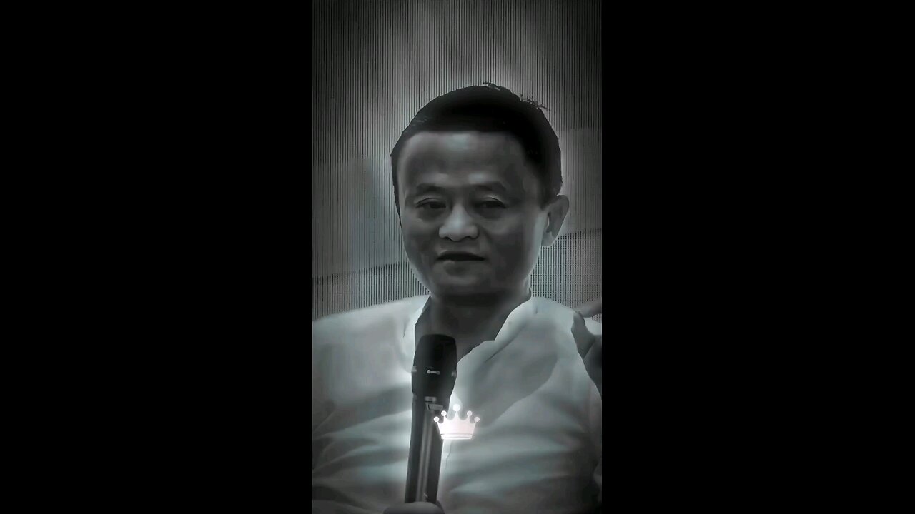 jack ma .." dHindi on't try to be the best " #motivation