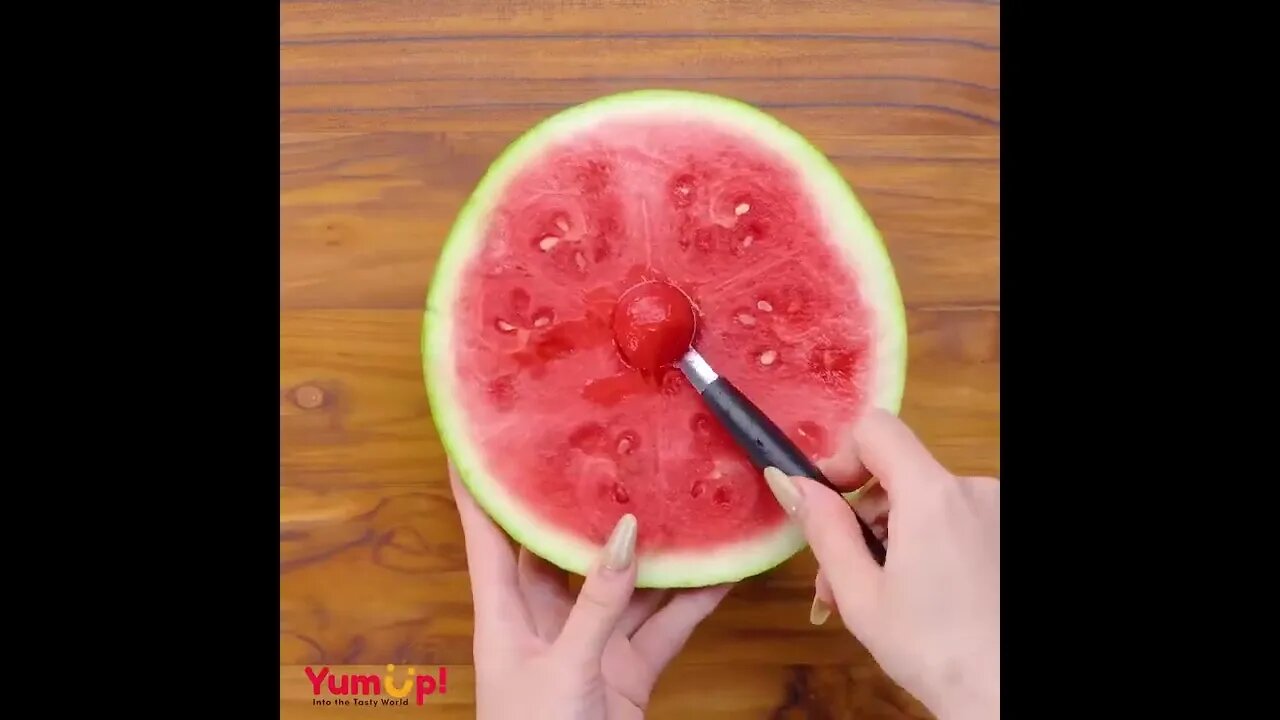 So Tasty Watermelon Cake Tutorials