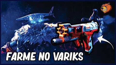 DESTINY 2 │ FARME ESSA PISTOLA NO VARIKS PARA PVE E PVP