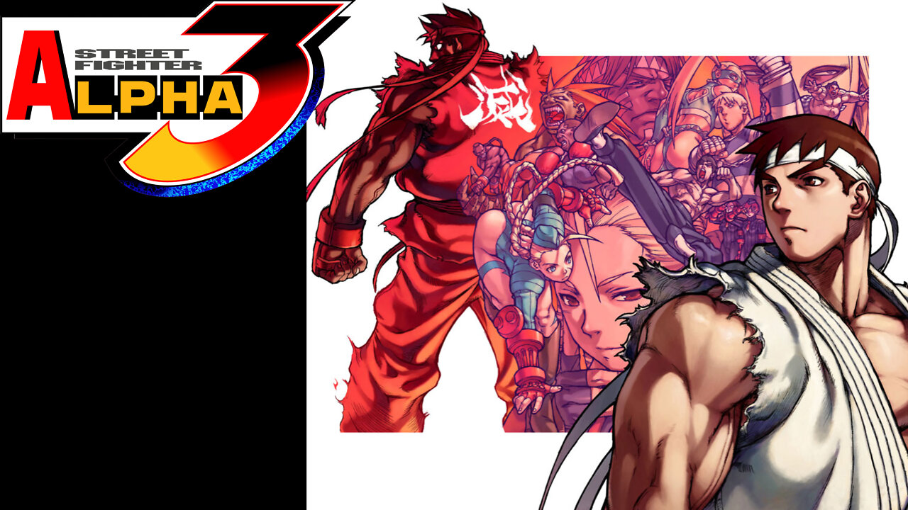 Street Fighter Alpha 3 - Ryu (Maji Mode) Max Difficulty